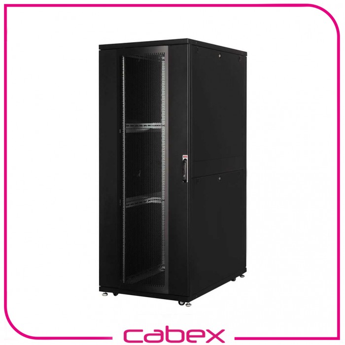 26U 19'' Lande Dikili Tip Server Kabinet W=600mm D=1000mm