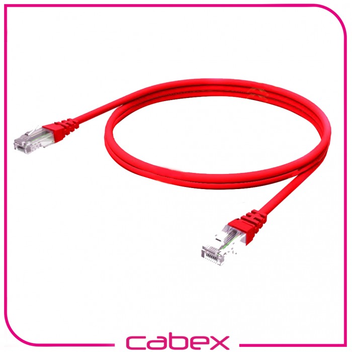 Cat6 Red / Kırmızı Patch Cord 2 Mt