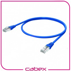 Cat6 Blue / Mavi Patch Cord 1 Mt