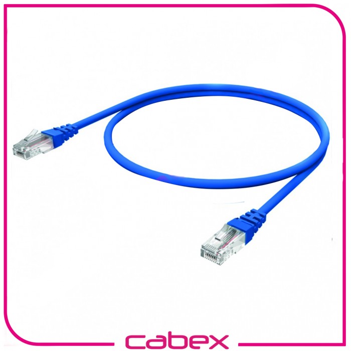 Cat6 Blue / Mavi Patch Cord 1 Mt