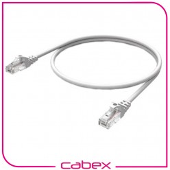 Cat6 Whıte / Beyaz Patch Cord 1 Mt