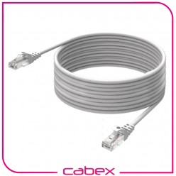 Cat6 Whıte/ Beyaz Patch Cord 10 Mt