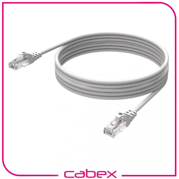 Cat6 Whıte/ Beyaz Cord 5 Mt