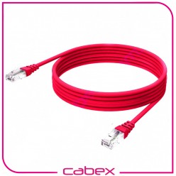 Cat6 Red / Kırmızı Patch Cord 5 Mt