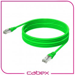 Cat6 Green / Yeşil Patch Cord 5 Mt