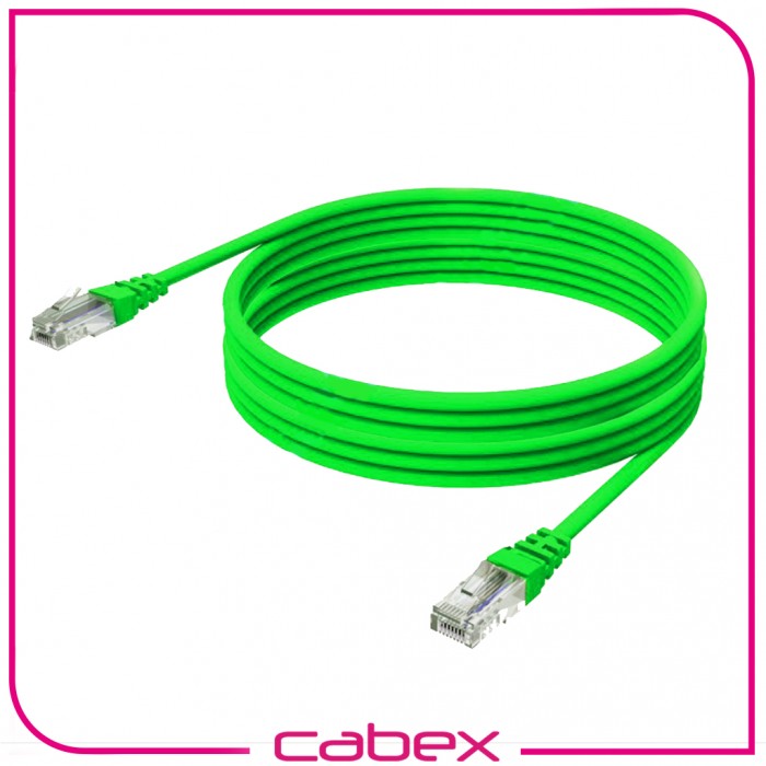 Cat6 Green / Yeşil Patch Cord 5 Mt