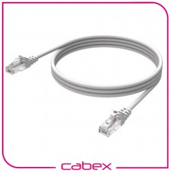 Cat6 Whıte / Beyaz Patch Cord 3 Mt