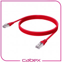 Cat6 Red / Kırmızı Patch Cord 3 Mt