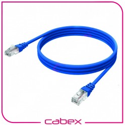 Cat6 Blue / Mavi Patch Cord 3 Mt