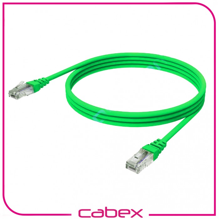 Cat6 Green / Yeşil Patch Cord 3 Mt