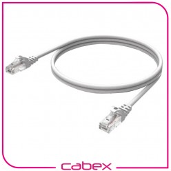 Cat6 Whıte/ Beyaz Patch Cord 0,20cm