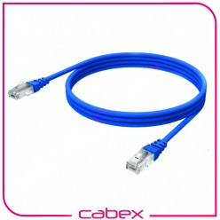 Cat6 Blue / Mavi Patch Cord 2 Mt