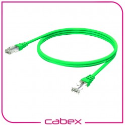 Cat6 Green / Yeşil Patch Cord 2 Mt