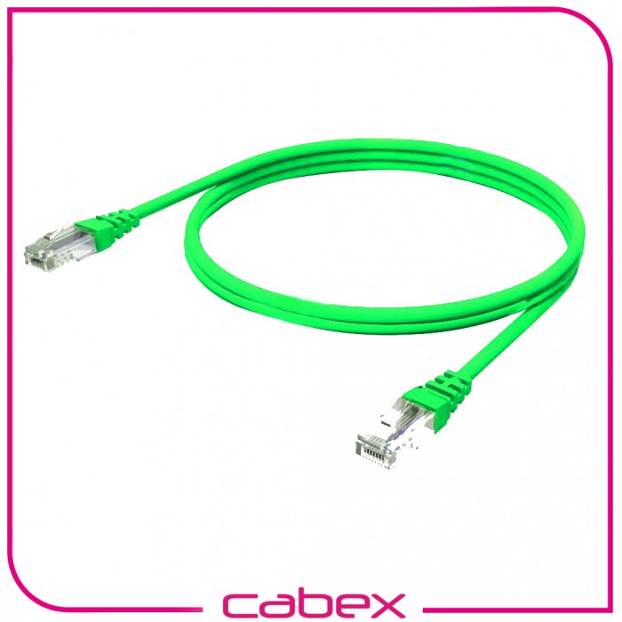 Cat6 Green / Yeşil Patch Cord 2 Mt