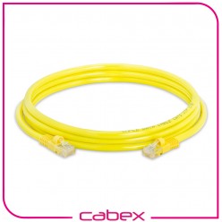 Cat6 Yellow / Sarı Patch Cord 2 Mt