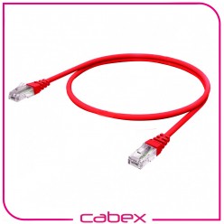 Cat6 Red / Kırmızı Patch Cord 1 Mt