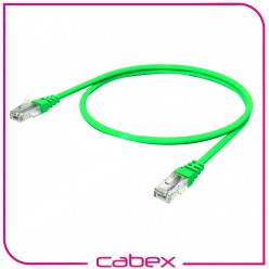 Cat6 Green / Yeşil Patch Cord 1 Mt