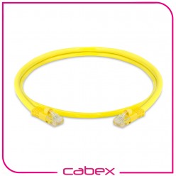 Cat6 Yellow / Sarı Patch Cord 1 Mt