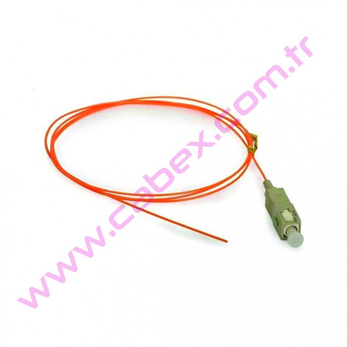 F/O Sc Mm 50-62,5/125 Pigtail Multimode 1 Mt Mm Pigtail