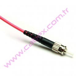F/O St Mm 50-62,5/125 Pigtail Multimode 1 Mt Mm Pigtail
