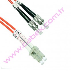 F/O Mm Sc-Fc Duplex Fiber Optik Patchcord Multimode 3 Mt