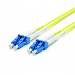 F/O Sm Lc-Lc Duplex Fiber Optik Patchcord Singlemode 10 Mt