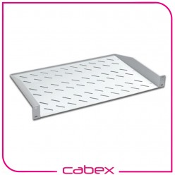 Lande 1U D=200mm 19'' Rack Mount 2 noktadan bağlantılı Sabit Raf