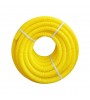 Sarı Spiral Boru 40mm ( Halogen Free ) 25 Metre