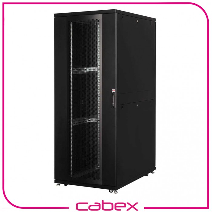 12U 19'' Lande Dikili Tip Server Kabinet W=600mm D=1000mm