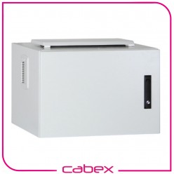 9U 19'' SAFEbox IP55 Dahili Ortam ( Indoor) Duvar Tipi Kabinet W=600mm D=450mm