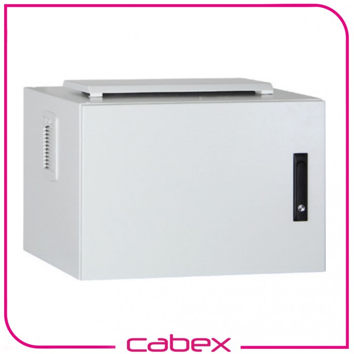 9U 19'' SAFEbox IP55 Dahili Ortam ( Indoor) Duvar Tipi Kabinet W=600mm D=600mm