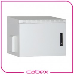 20U 19'' SAFEbox IP55 Harici Ortam ( Outdoor) Duvar Tipi Kabinet W=600mm D=450mm çift cidarlı, cidarlar arası 10mm