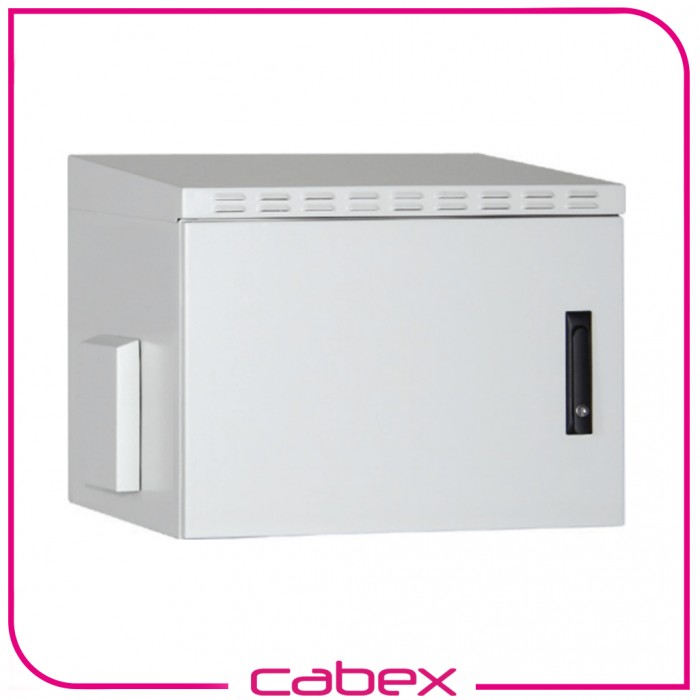 22U 19'' SAFEbox IP55 Harici Ortam ( Outdoor) Duvar Tipi Kabinet W=600mm D=600mm çift cidarlı, cidarlar arası 10mm